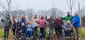 Hoogstamfruitbomen brengen herinneringen tot leven